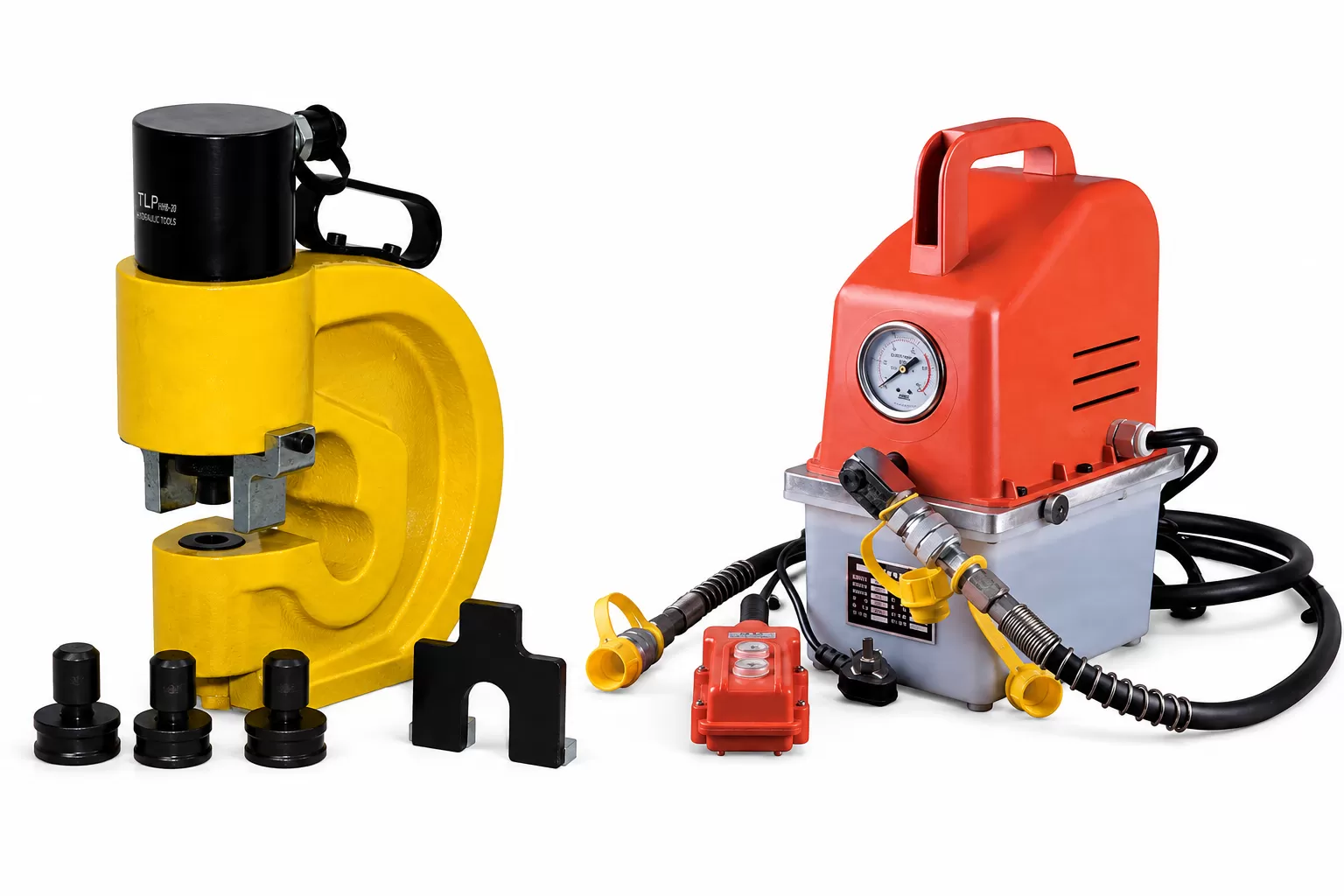Bộ cắt uốn đột kết hợp CH-60-CTE-25AG chất lượng vượt trội
