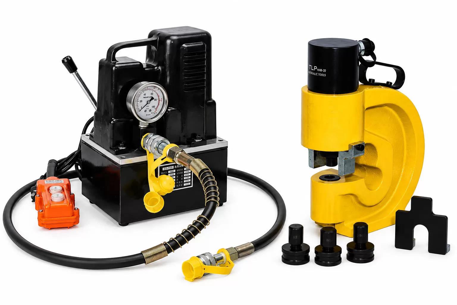 Máy cắt uốn đột CH-60-QQ-700 chất lượng vượt trội