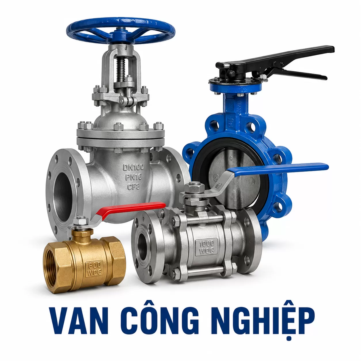 VAN CÔNG NGHIỆP