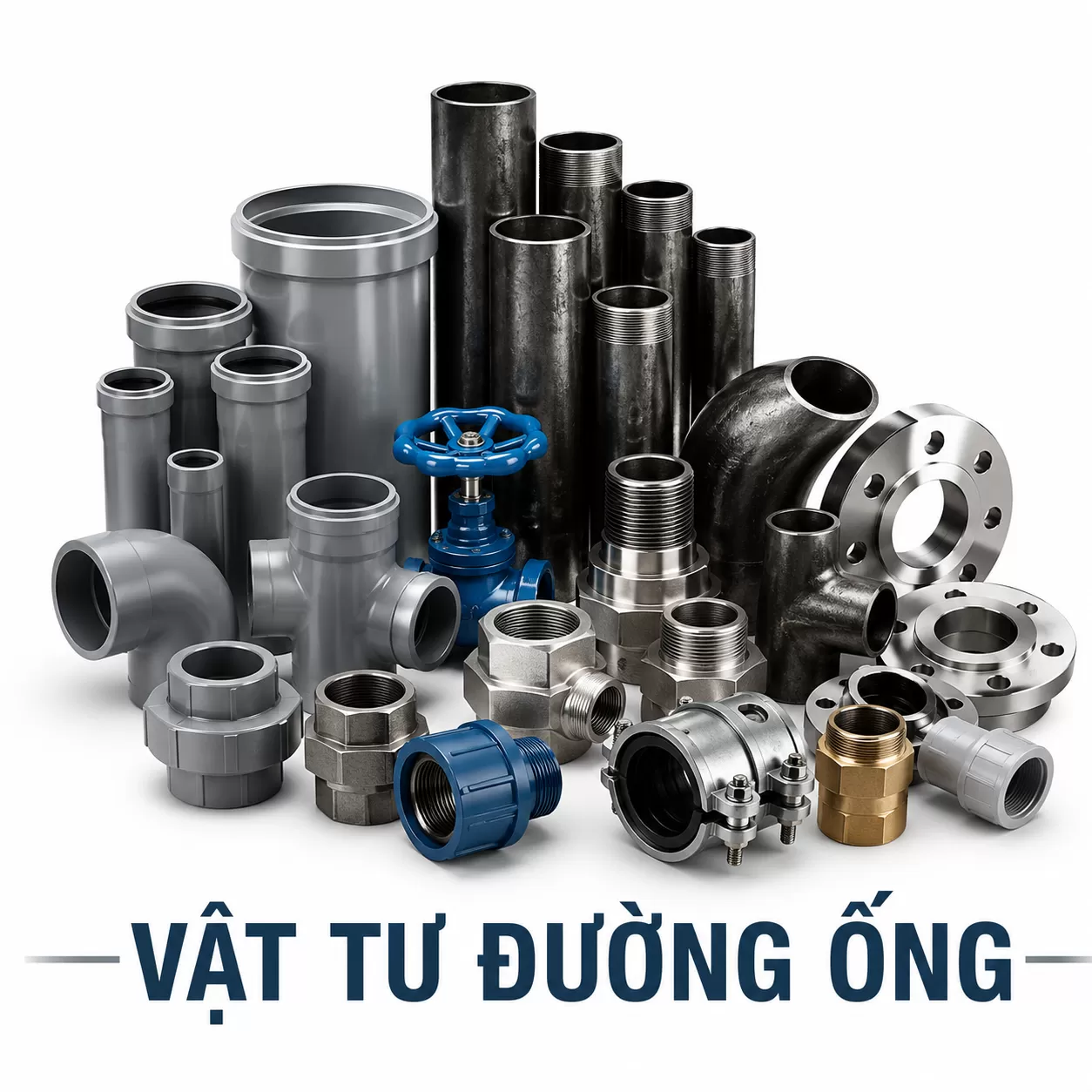 VẬT TƯ ĐƯỜNG ỐNG