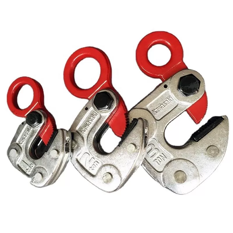 Kẹp tôn ngang tải trọng 3 tấn Kawasaki