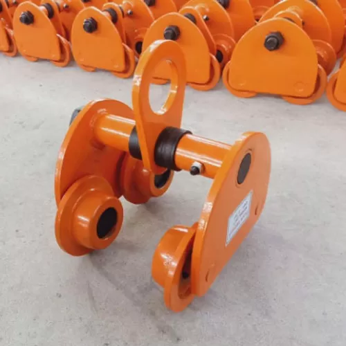 Con chạy đẩy tay tải trọng 1 tấn