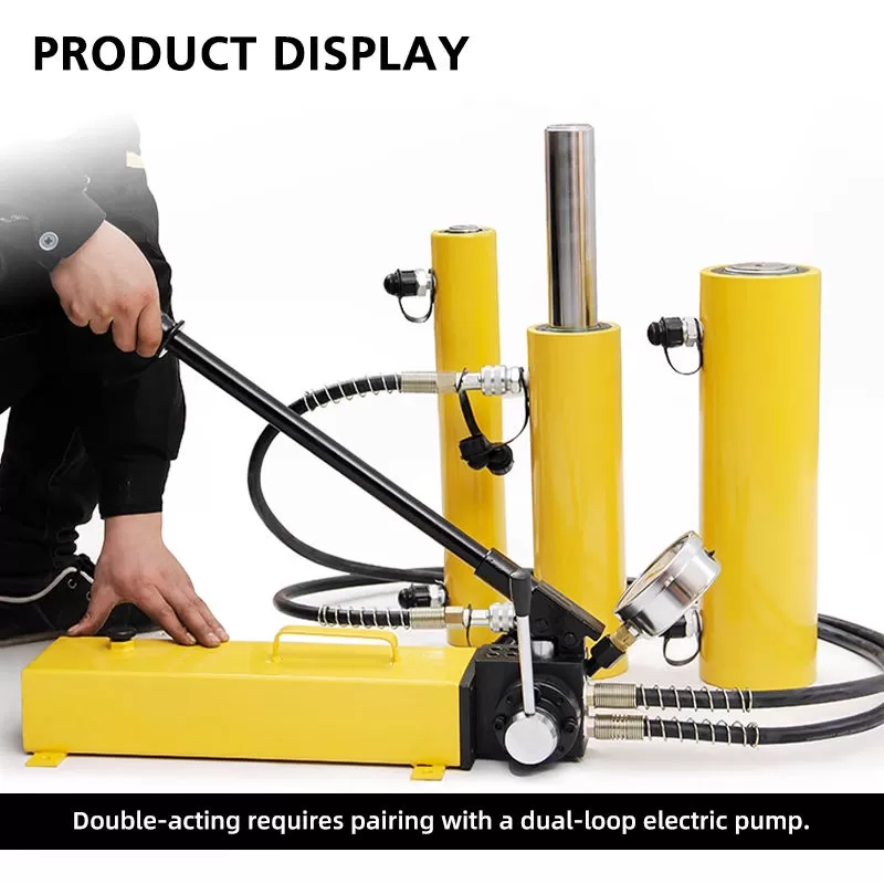 Kích thuỷ lực 2 chiều TLP model HHYG-50200S