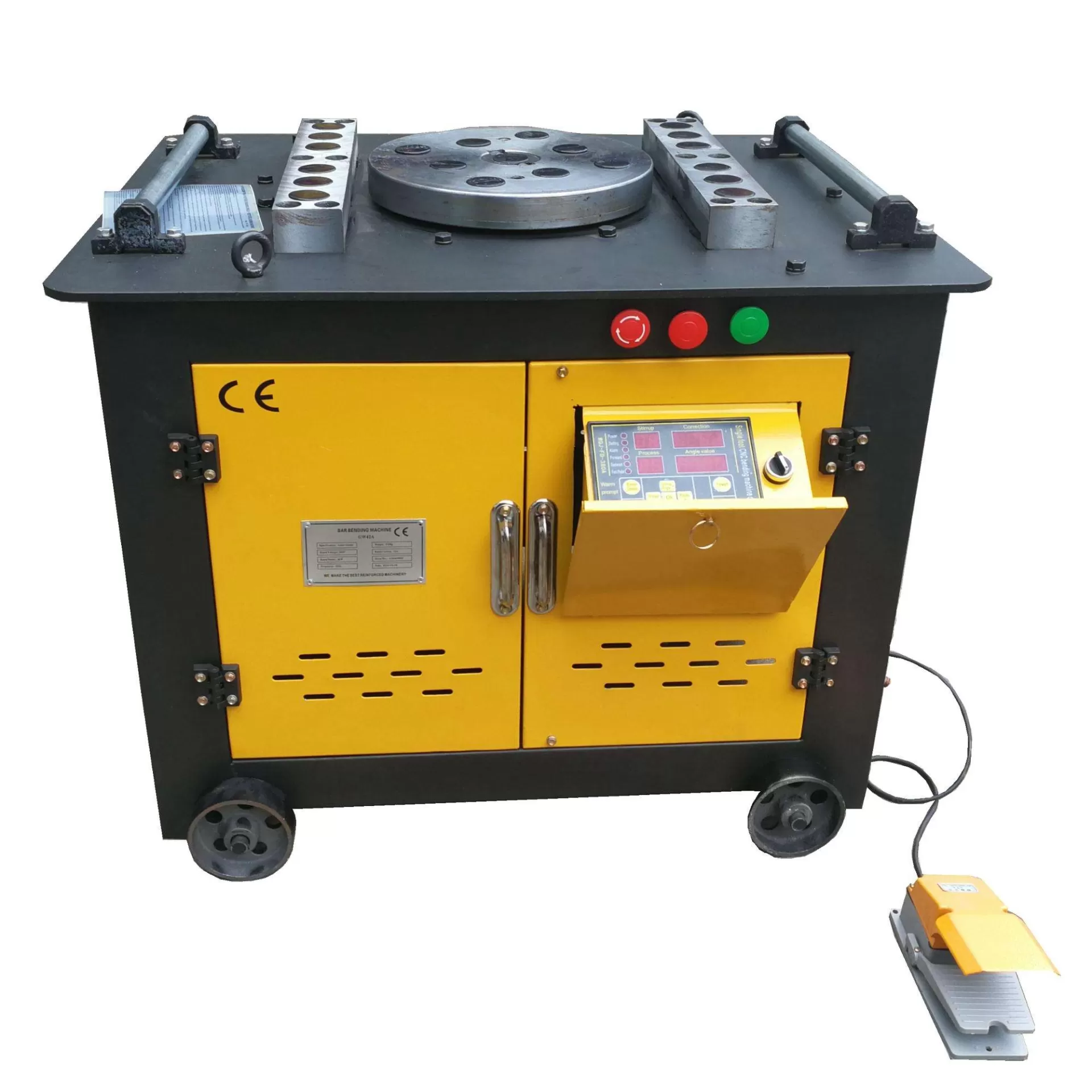Máy uốn sắt GW45
