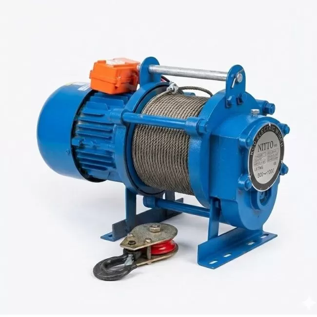 Tời vỏ sắt KCD 1000kg 30M
