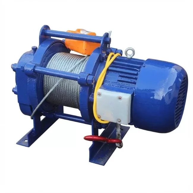 Tời vỏ sắt KCD 1000kg 30M