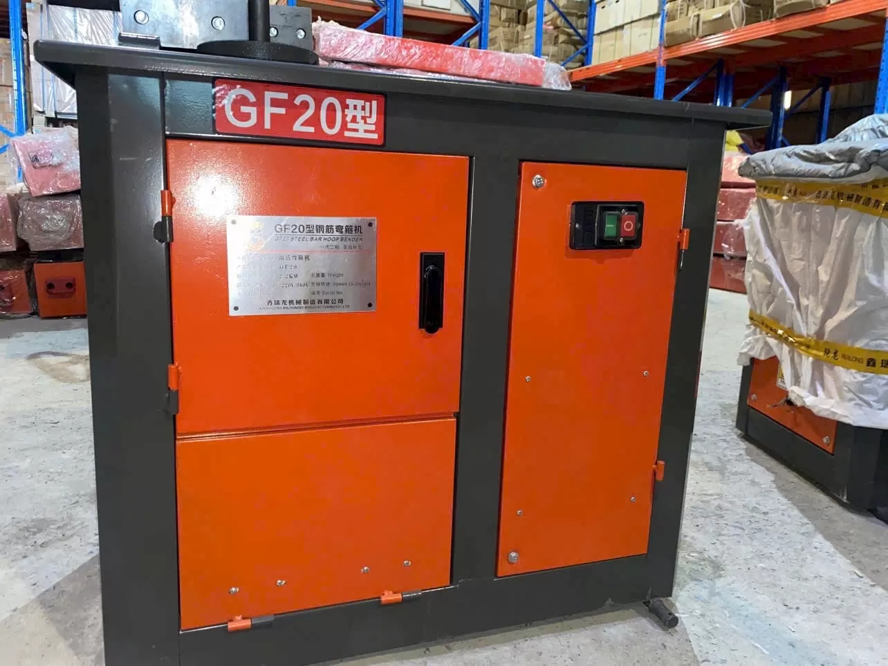 Máy bẻ đai sắt thép GF20 sẵn hàng giá tốt