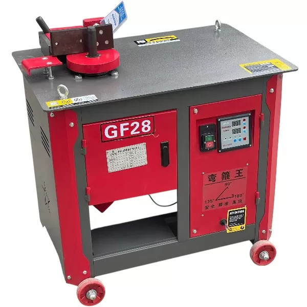 Máy bẻ đai sắt thép GF28 sẵn hàng giá tốt