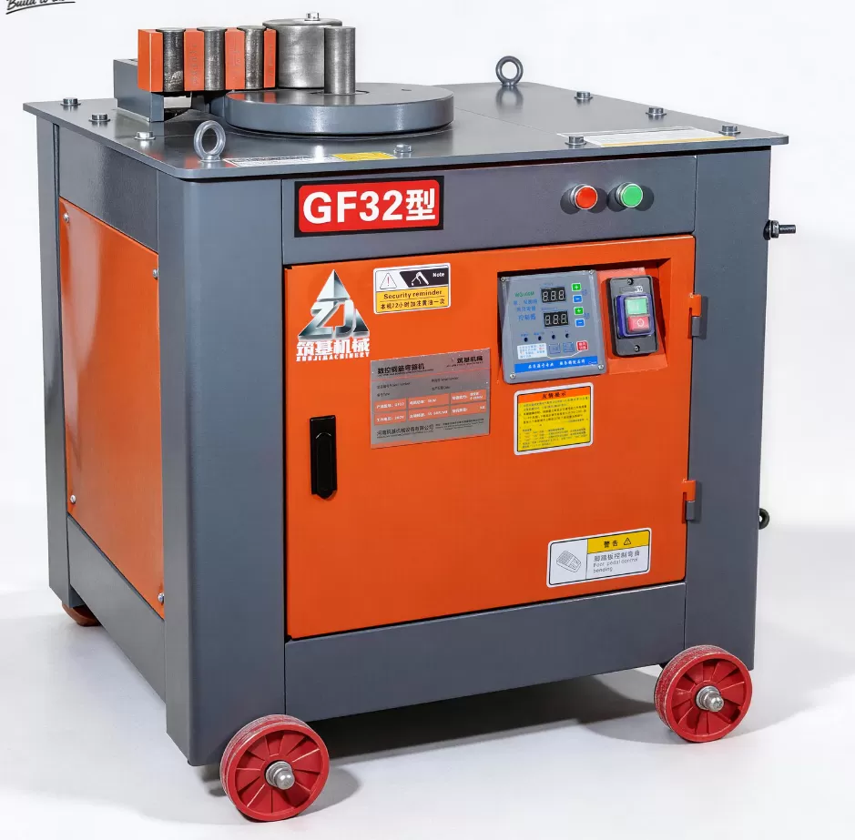 Máy bẻ đai sắt thép GF32 sẵn hàng giá tốt