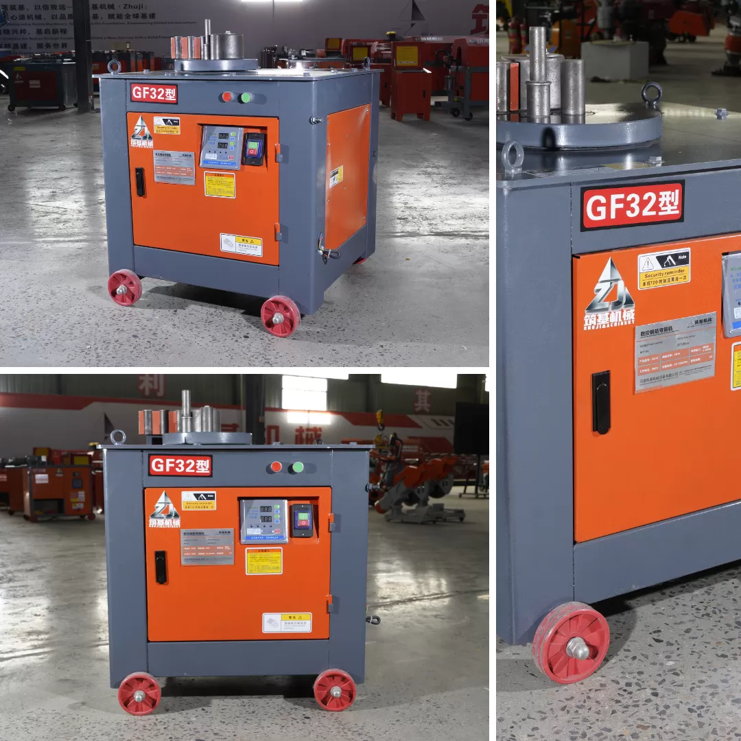 Máy bẻ đai sắt thép GF32 sẵn hàng giá tốt