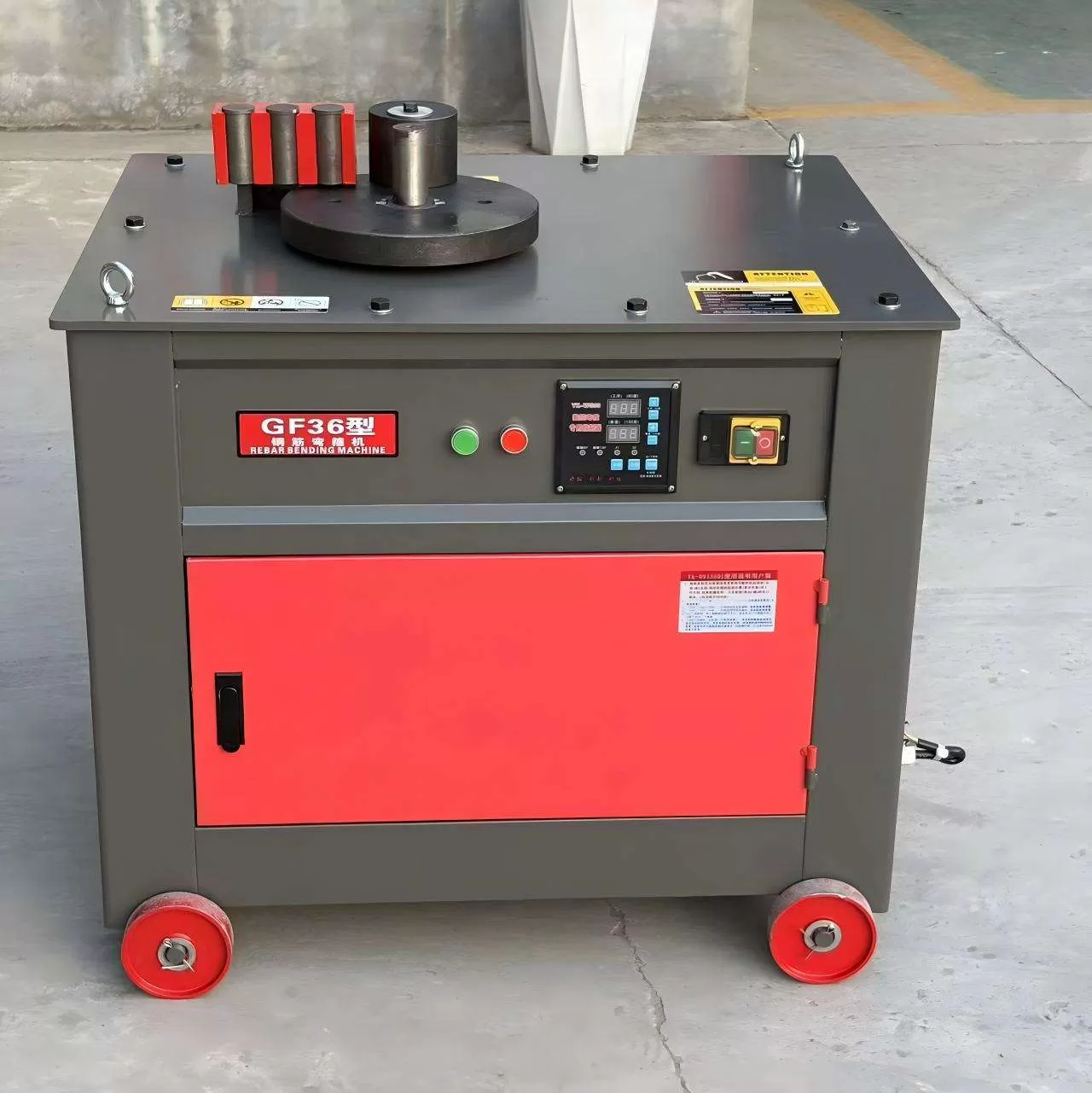 Máy bẻ đai sắt thép GF36 sẵn hàng giá tốt