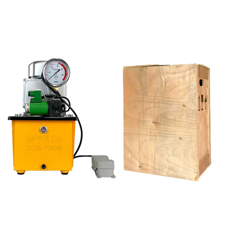 Bơm điện thủy lực ZCB-700B