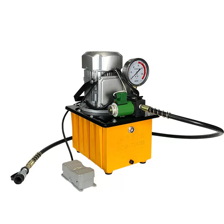 Bơm điện thủy lực ZCB-700B