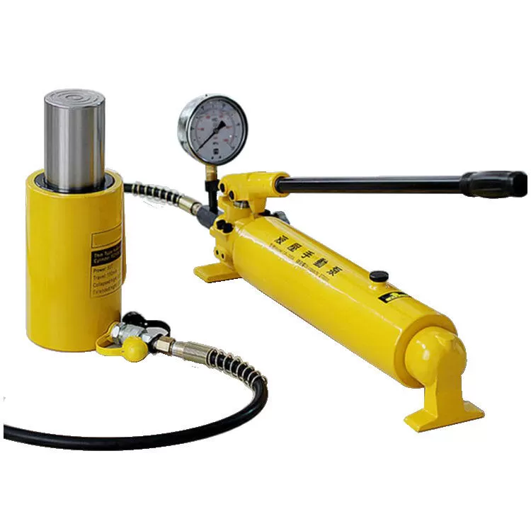 Bơm tay thủy lực CP-700-2 kèm đồng hồ