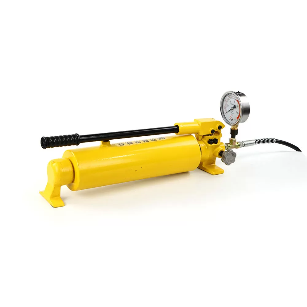 Bơm tay thủy lực CP-700-2 kèm đồng hồ