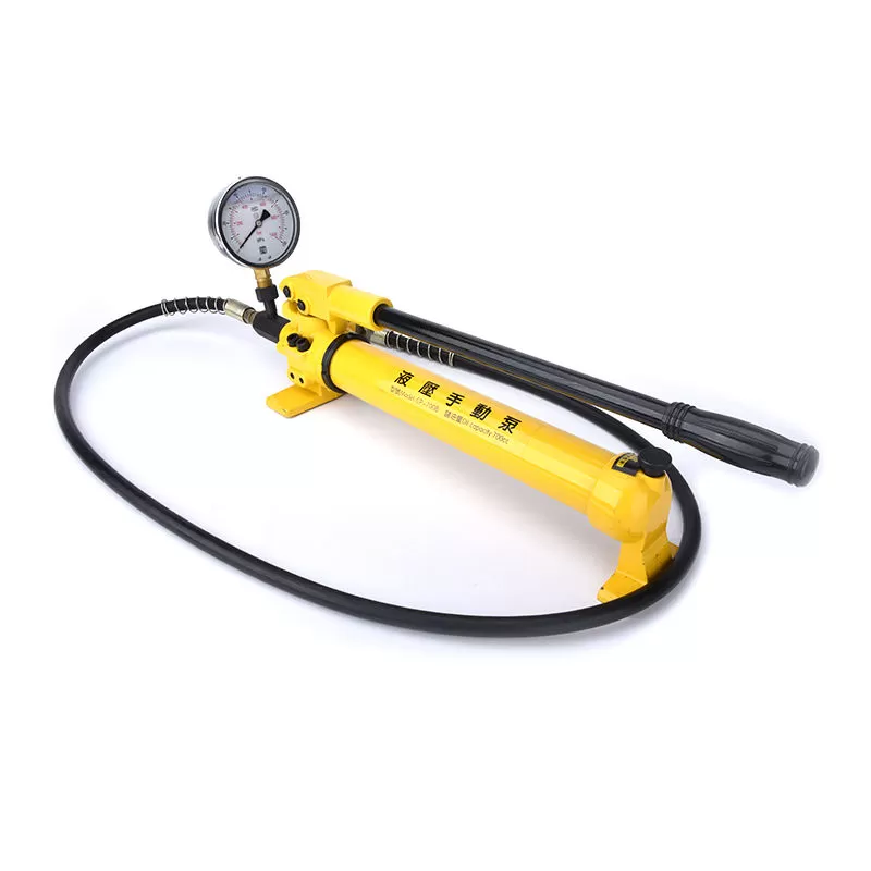 Bơm tay thủy lực CP-700 kèm đồng hồ