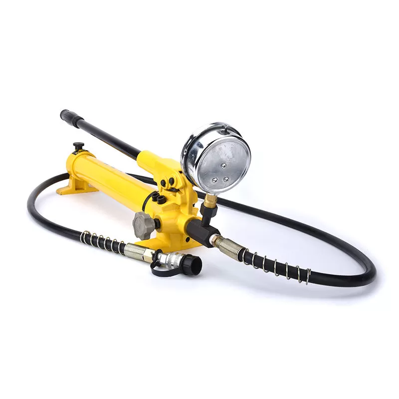 Bơm tay thủy lực CP-700 kèm đồng hồ
