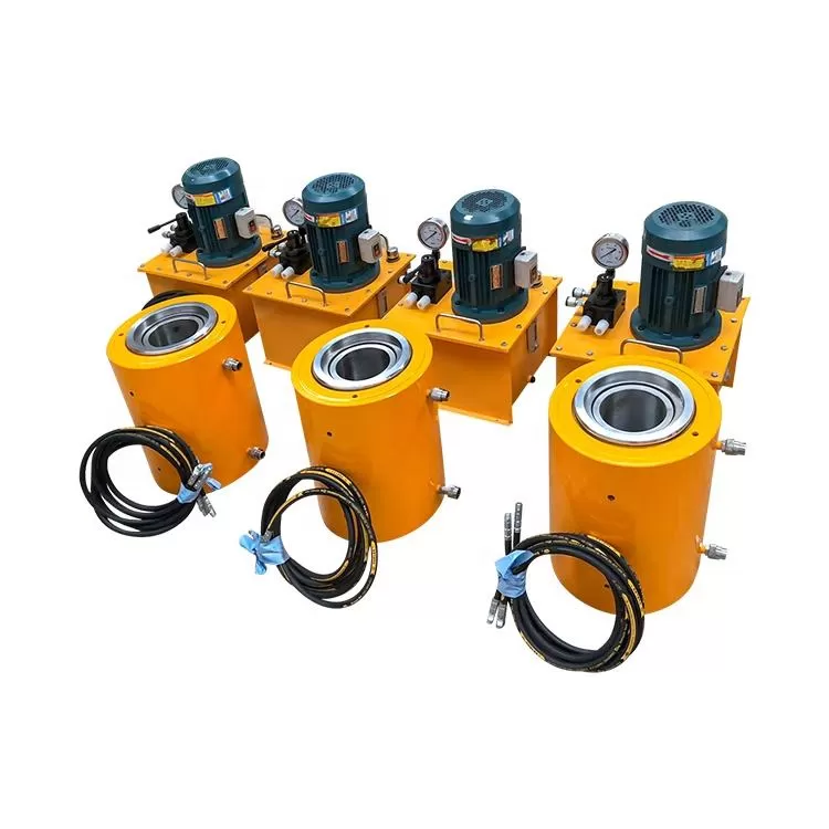 Cấu tạo kích thuỷ lực rỗng tâm