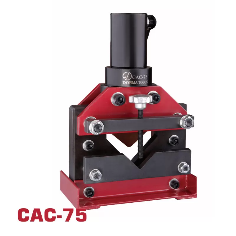 Đầu cắt thanh sắt V CAC-75