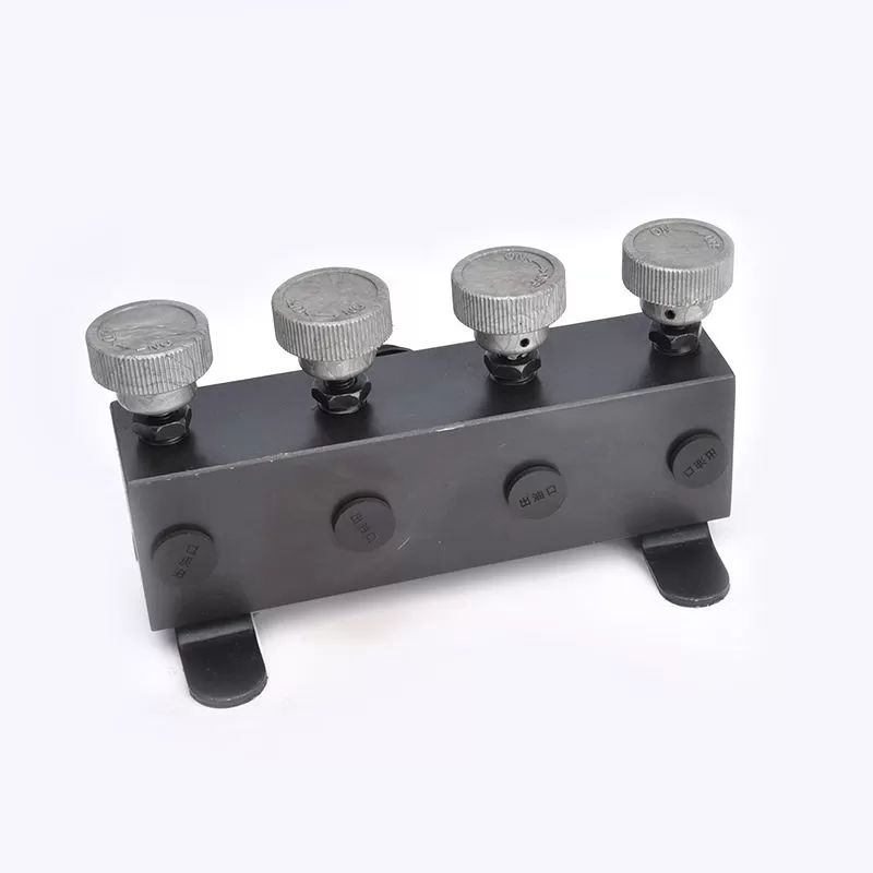 Đầu chia thuỷ lực 4 cổng