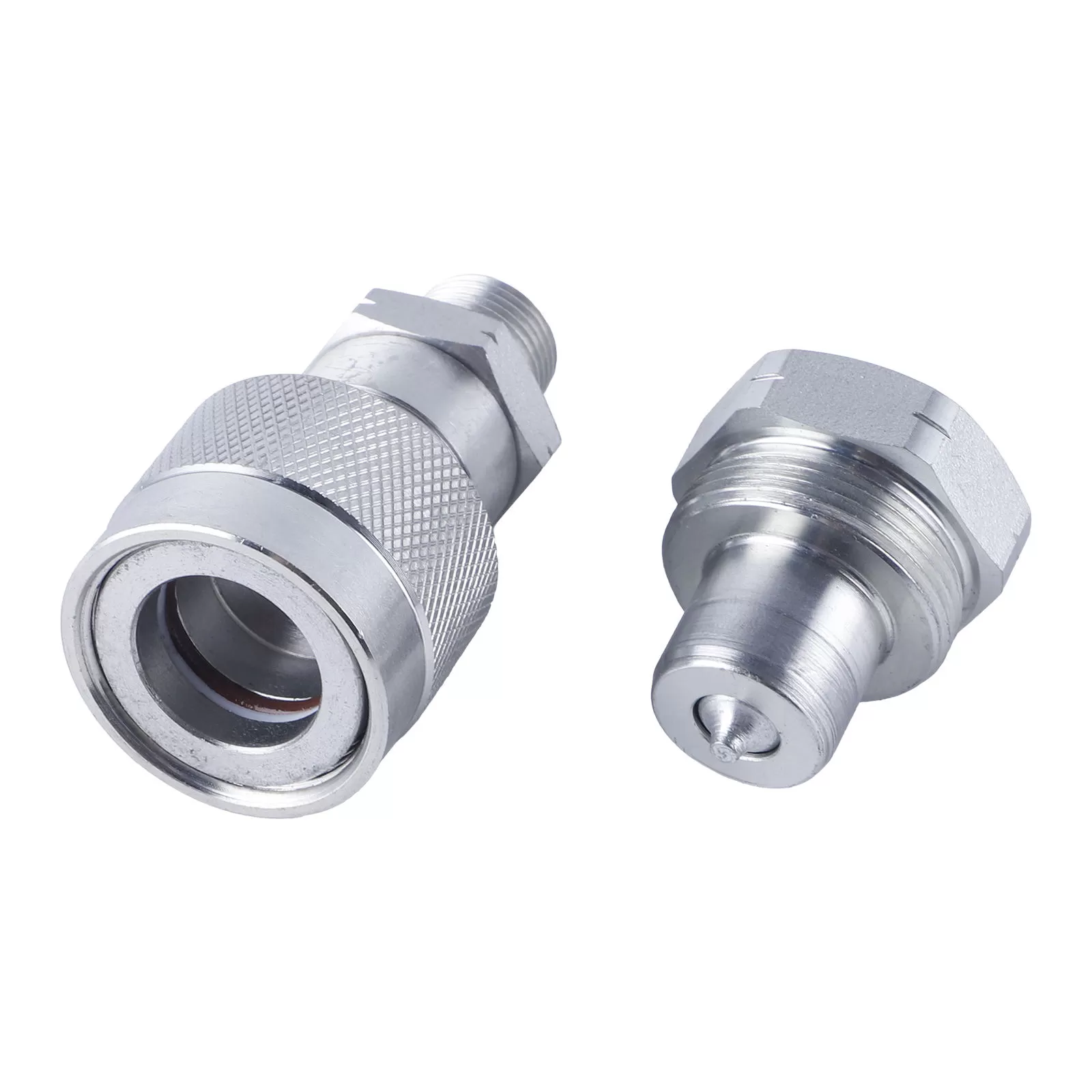 Đầu kết nối nhanh thuỷ lực áp 700bar ren NPT 3/8