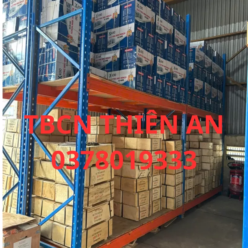 Tời điện KOIO 300kgx30m nhỏ gọn tiện lợi