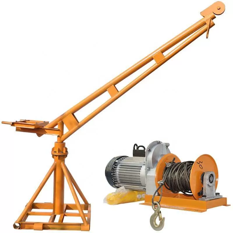 Khung cẩu quay 360° tải trọng 1000kg