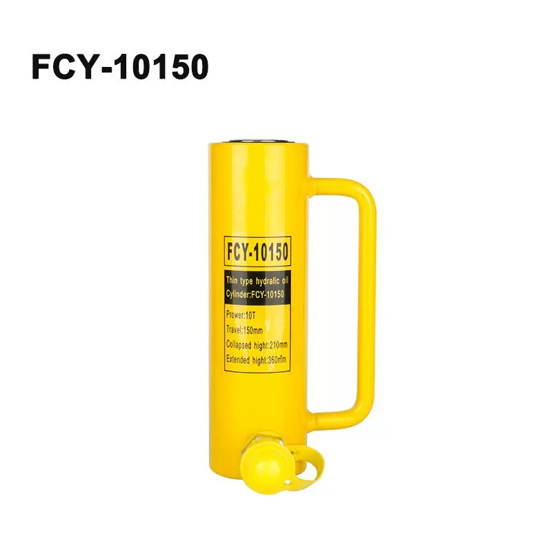 Kích thuỷ lực 1 chiều 10 tấn hành trình 150mm Model: FCY-10150
