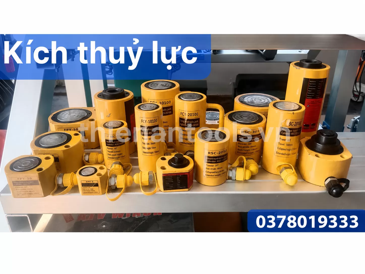 Kích thuỷ lực RSC-2050 20 tấn 50mm