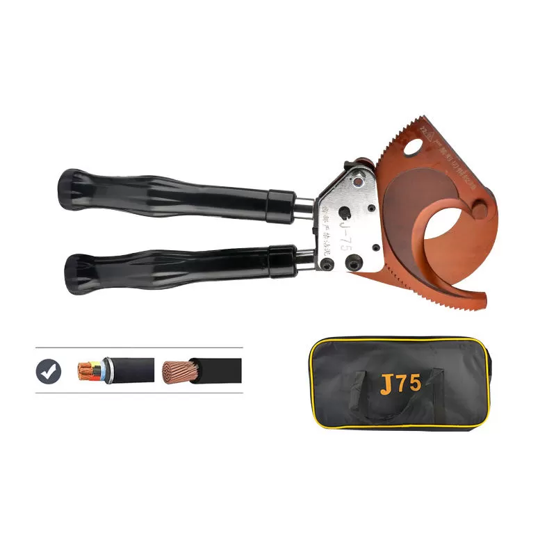 Kìm cắt cáp nhông J75 cáp