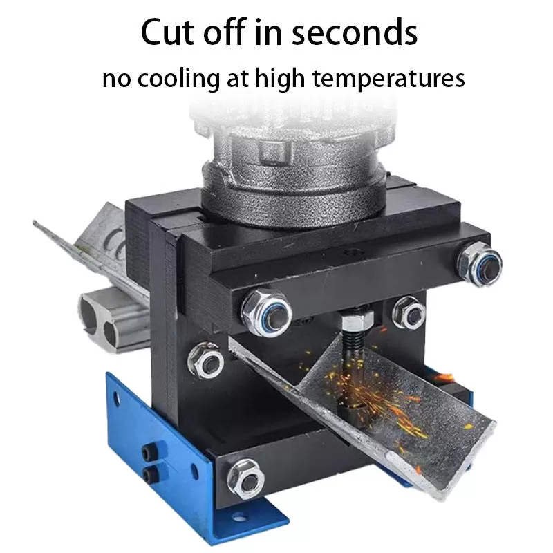 Máy cắt góc thủy lực cầm tay JL