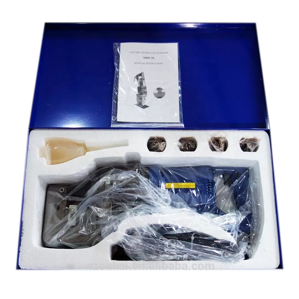 Máy đột lỗ thủy lực cầm tay  MHP-25