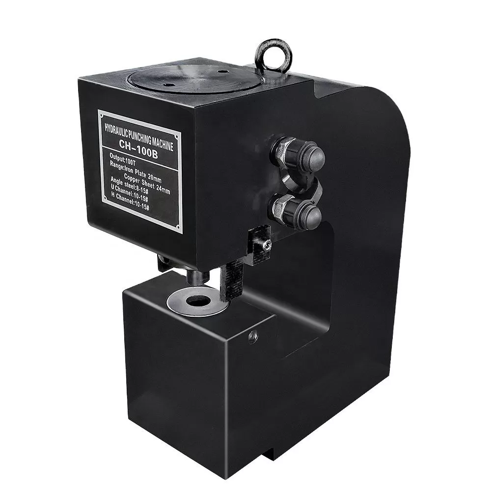 Máy đột lỗ thủy lực CH-100B