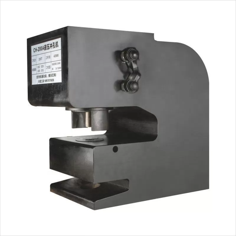Máy đột lỗ thủy lực CH-200