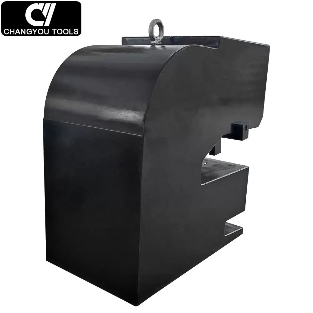 Máy đột lỗ thủy lực CH-200A