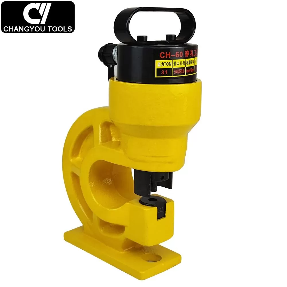 Máy đột lỗ thủy lực CH-60L