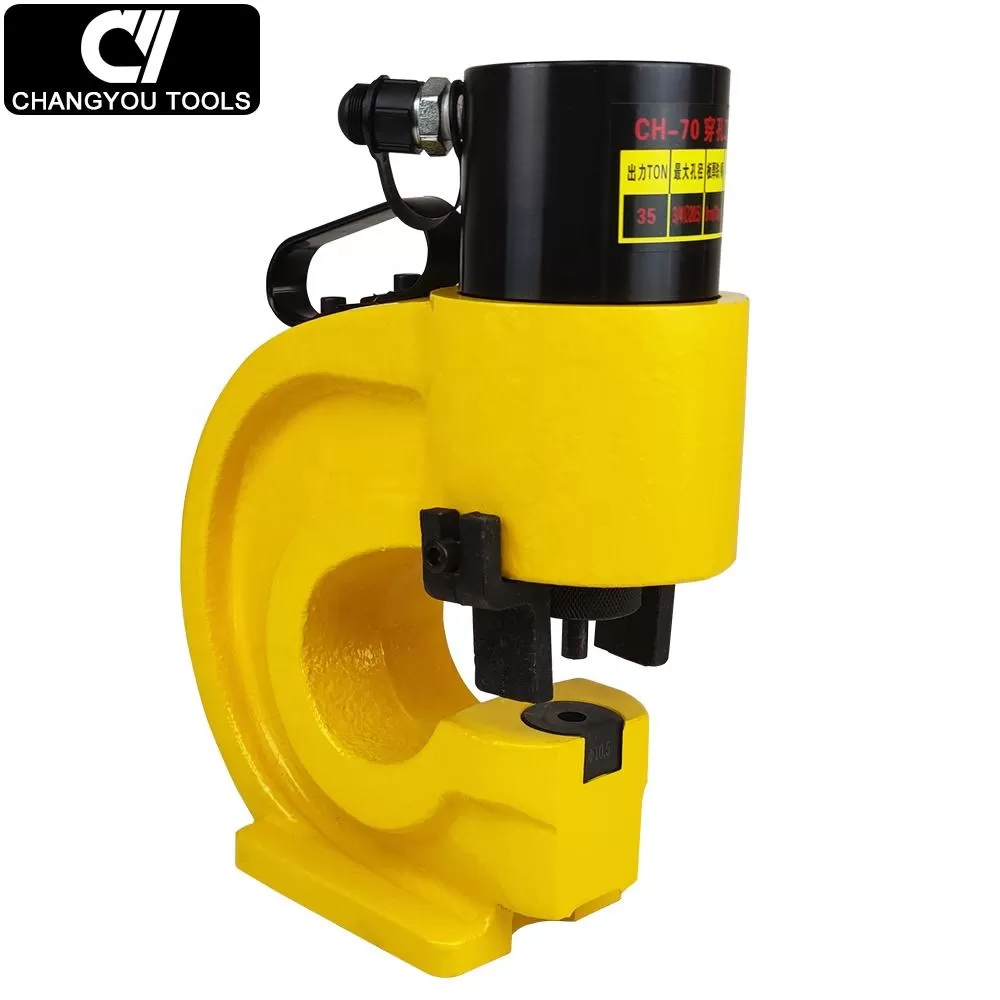 Máy đột lỗ thủy lực CH-70L
