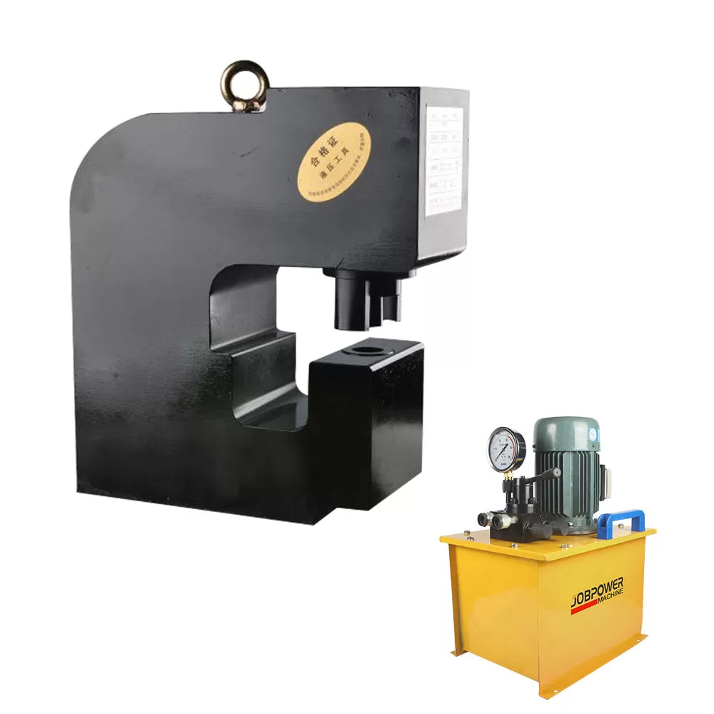 Máy đột lỗ thủy lực HHM-80
