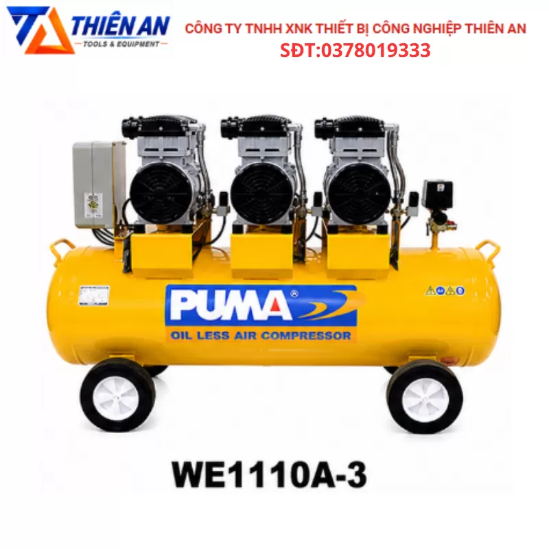 Máy nén khí piston  piston không dầu PUMA model WE