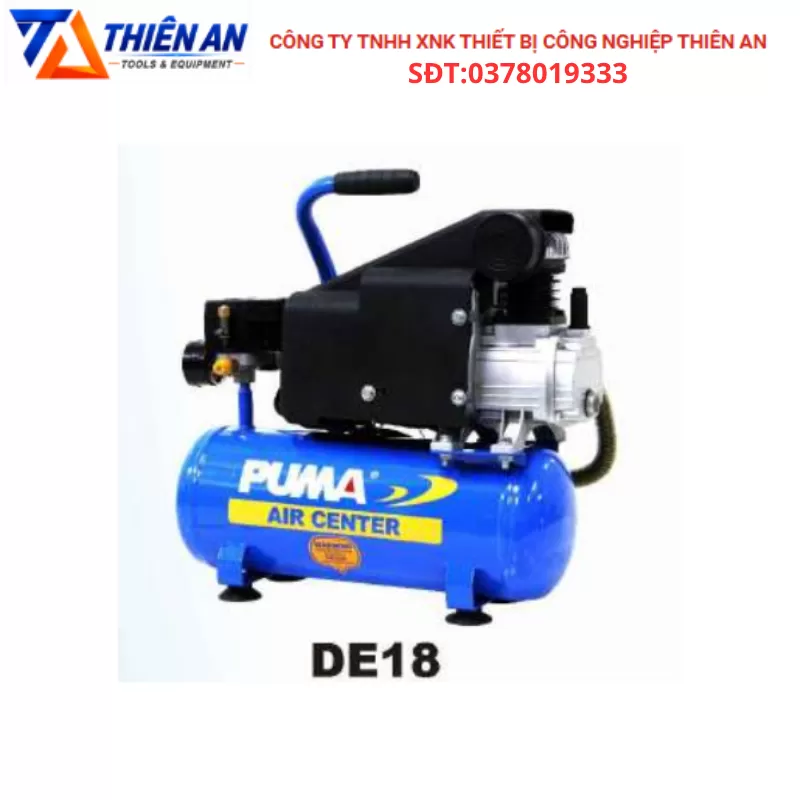Máy nén khí piston PUMA DE18 1HP