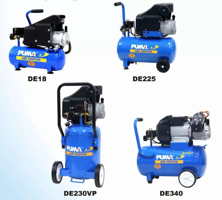 Máy nén khí piston PUMA DE18 1HP