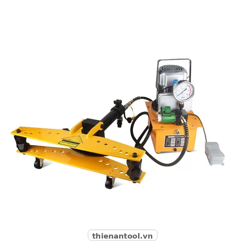 Máy uốn ống thuỷ lực tải trọng 18 tấn DWG-3