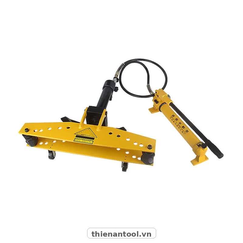 Máy uốn ống thuỷ lực tải trọng 21 tấn DWG-4