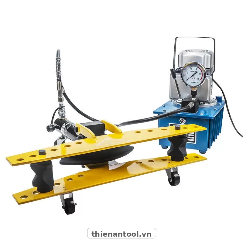Máy uốn ống thuỷ lực tải trọng 21 tấn DWG-4