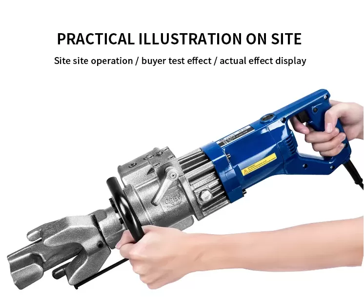 Máy uốn sắt thủy lực cầm tay RB-20