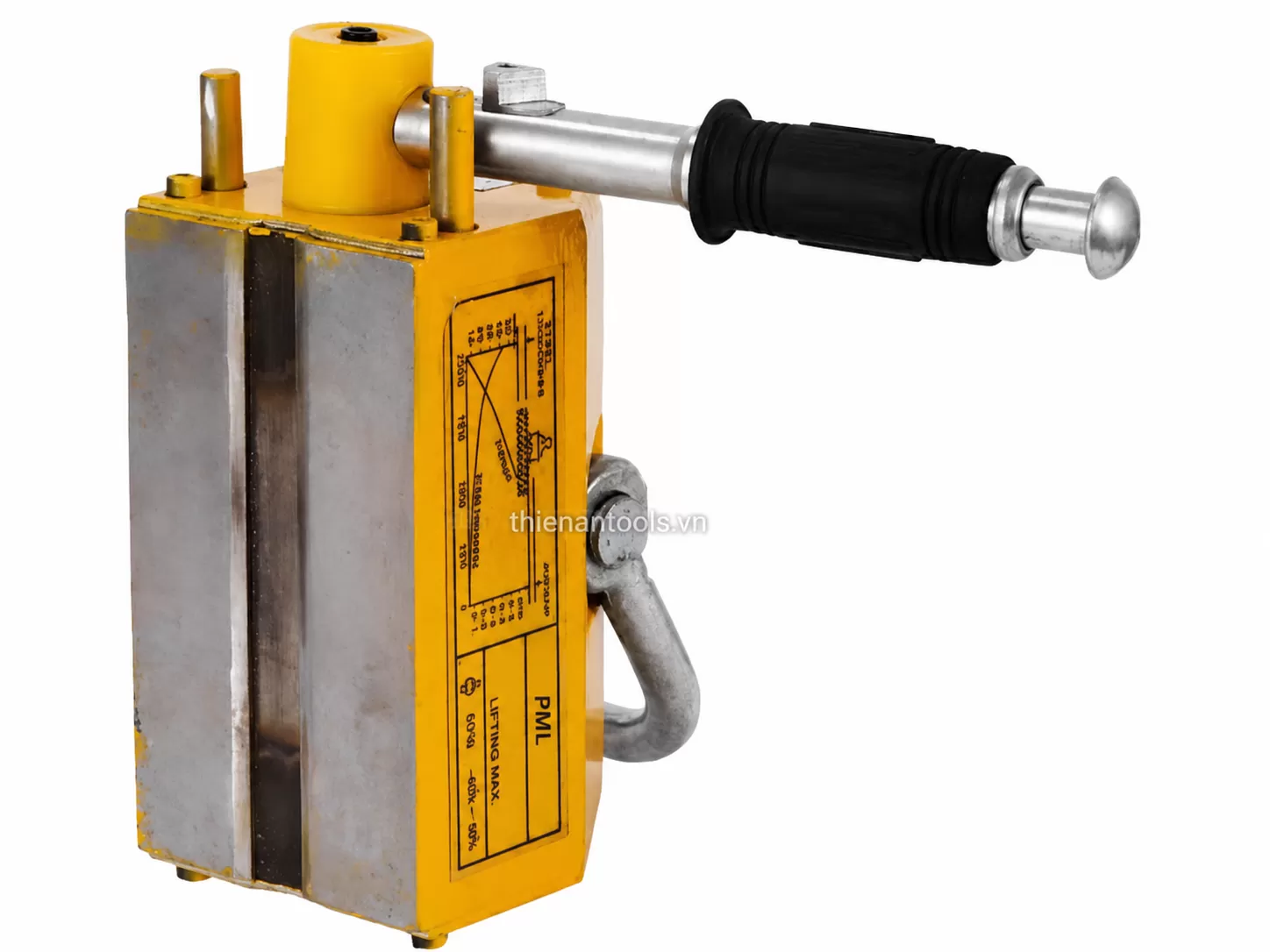 Nam châm nâng hàng tay gạt 100kg PML-100