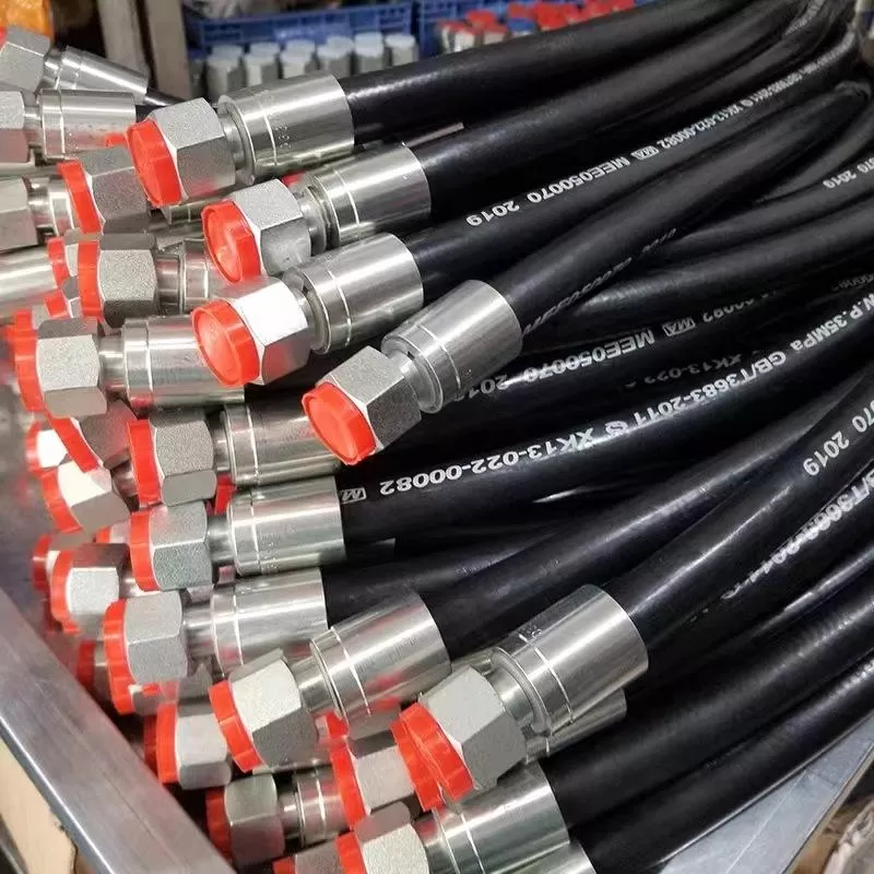 Ống thủy lực cao áp có đầu nối