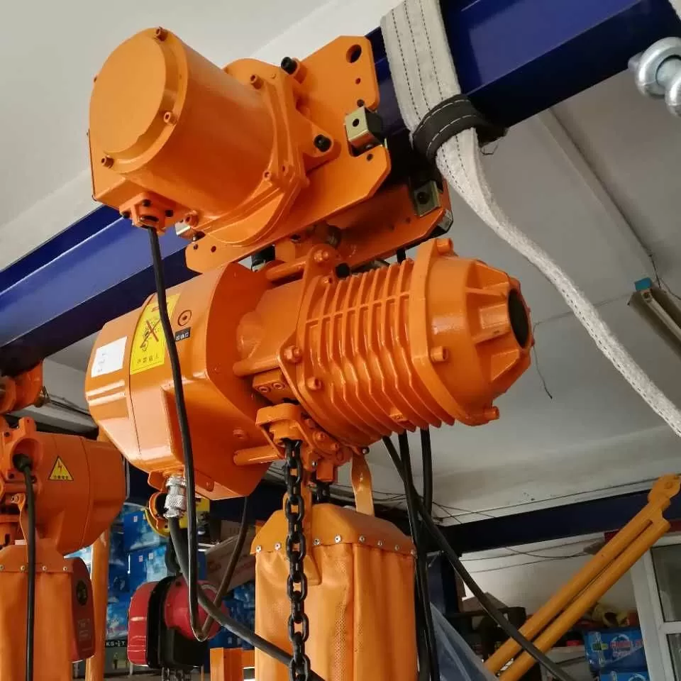 Palang xích điện KOIO di chuyển 5Tx9m