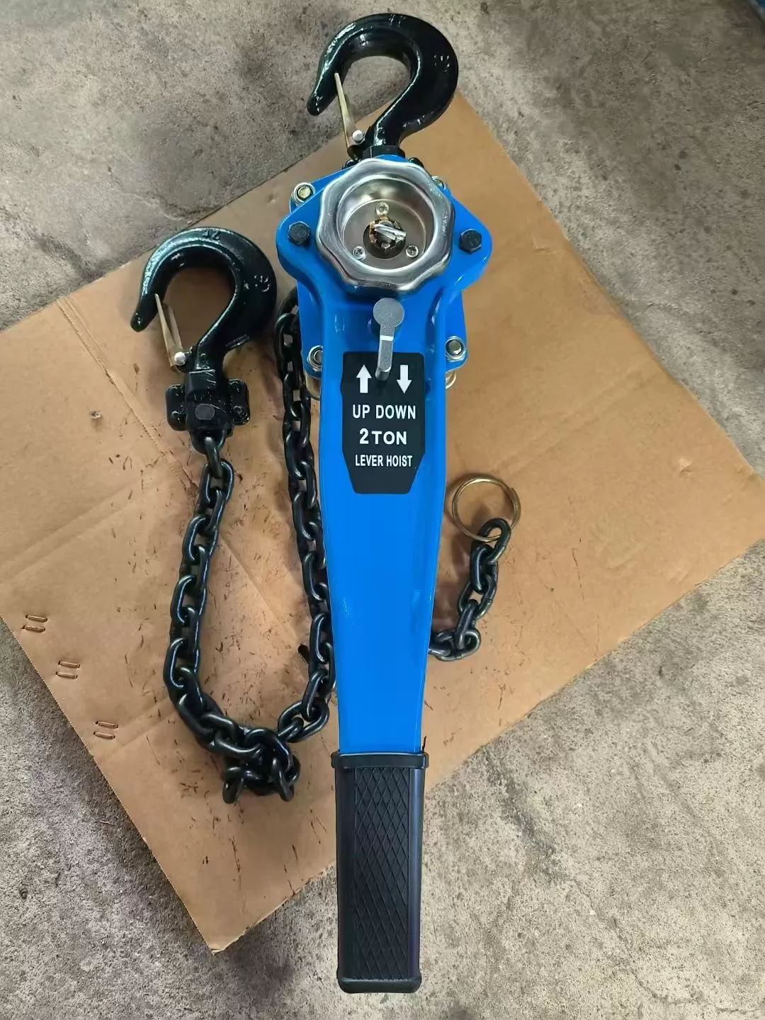 Palang xích lắc tay Nitto VA 2Tx1.5m