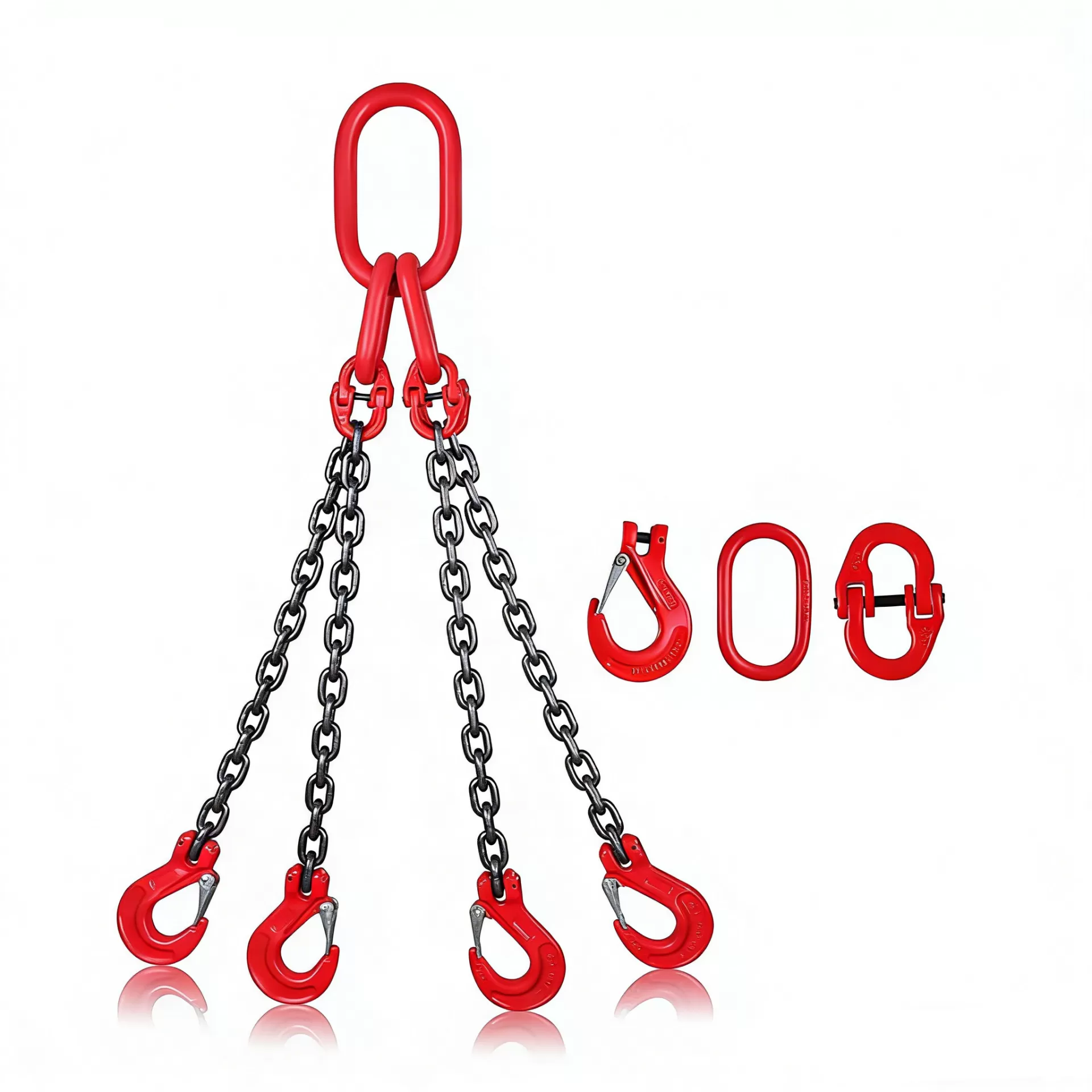 Sling xích cẩu hàng G80 tải trọng 1 tấn